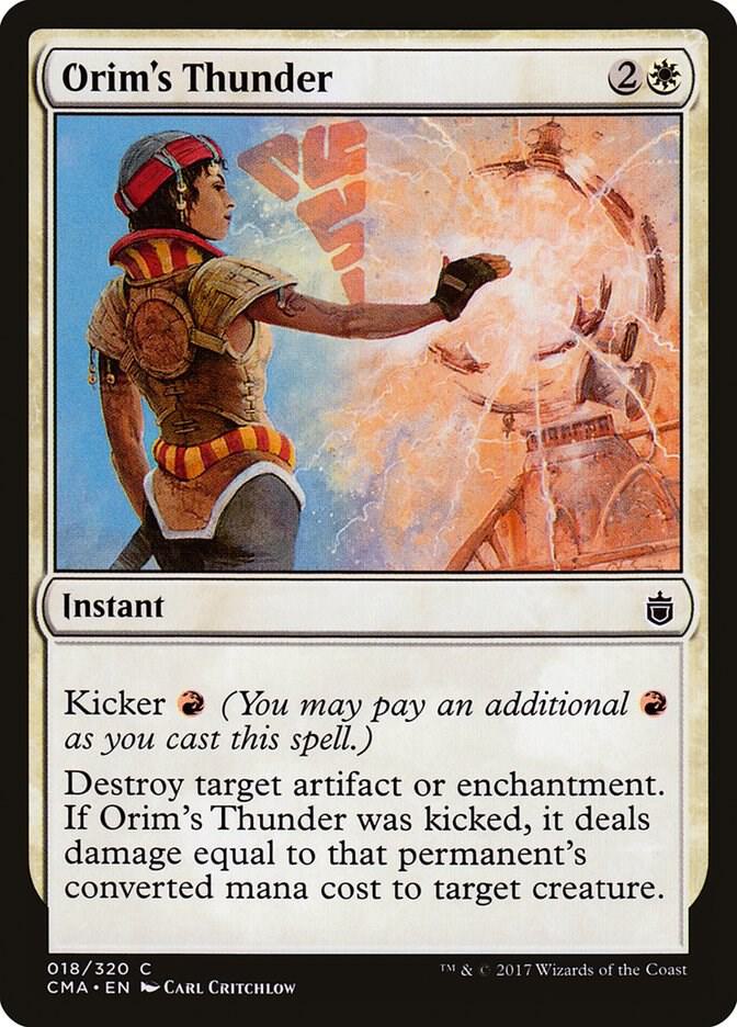 Orim's Thunder [Commander Anthology] 18