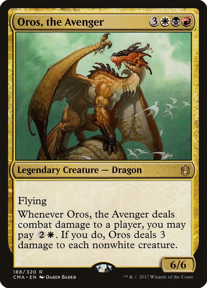 Oros, the Avenger [Commander Anthology] 188