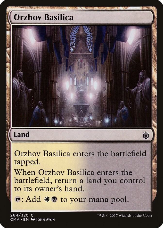 Orzhov Basilica [Commander Anthology] 264