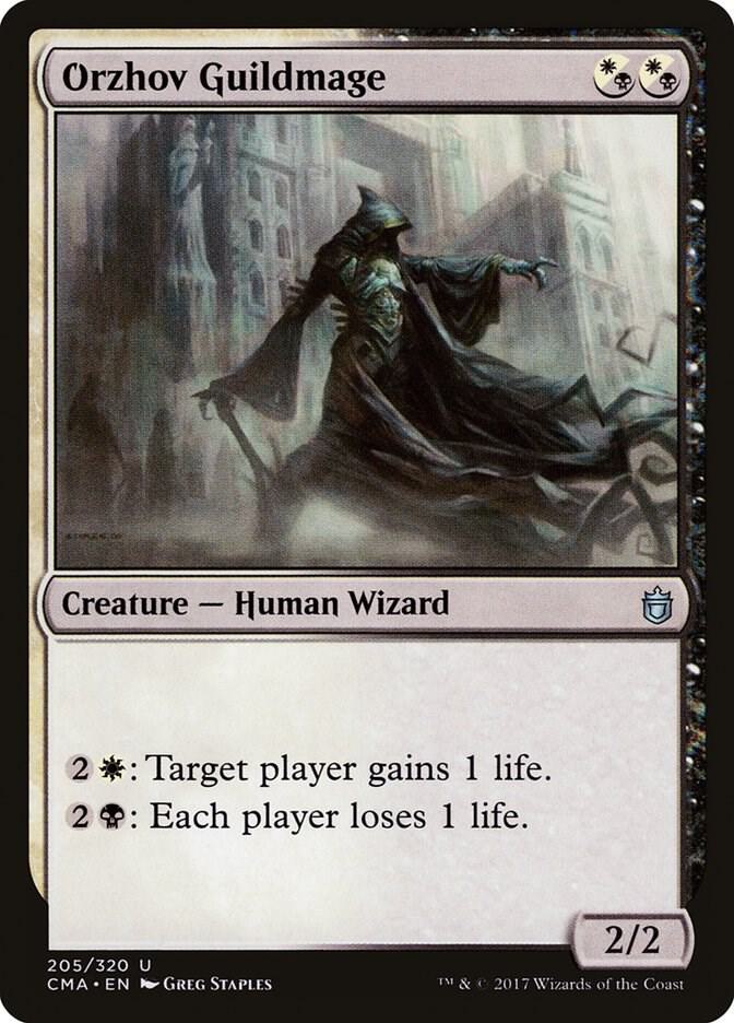 Orzhov Guildmage [Commander Anthology] 205