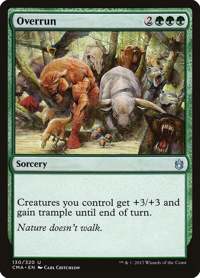 Overrun [Commander Anthology] 130