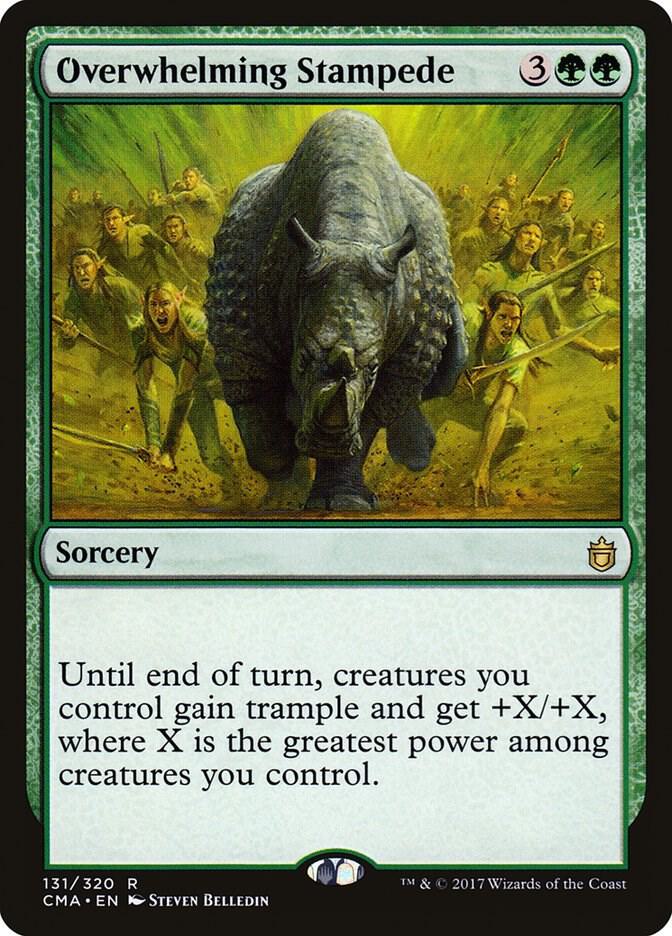 Overwhelming Stampede [Commander Anthology] 131