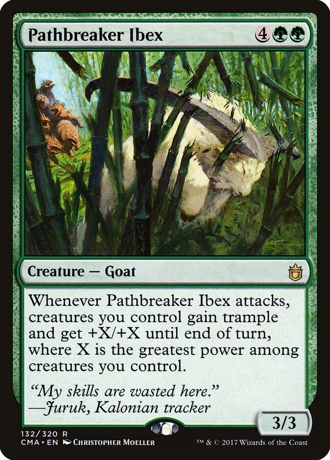 Pathbreaker Ibex [Commander Anthology] 132