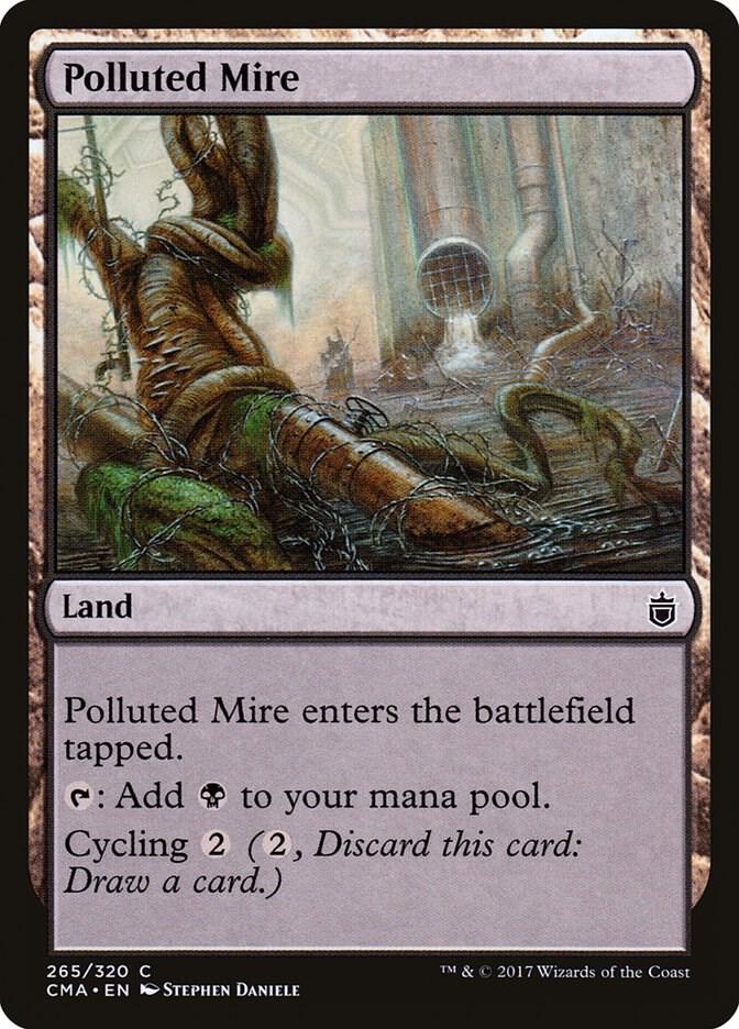 Polluted Mire [Commander Anthology] 265