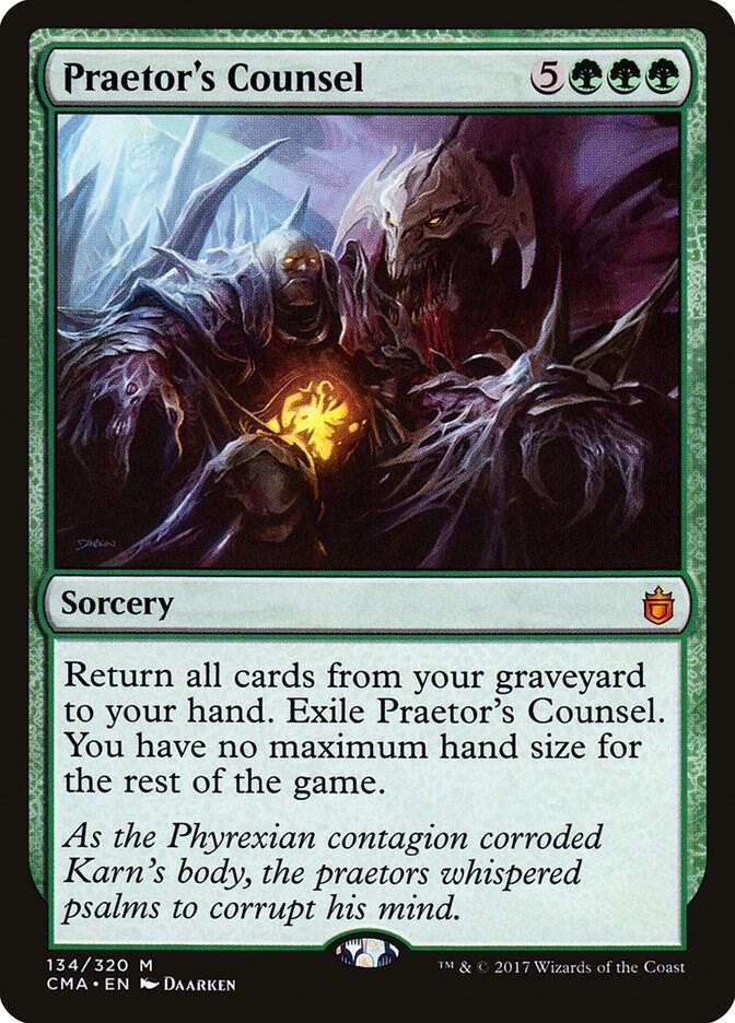 Praetor's Counsel [Commander Anthology] 134