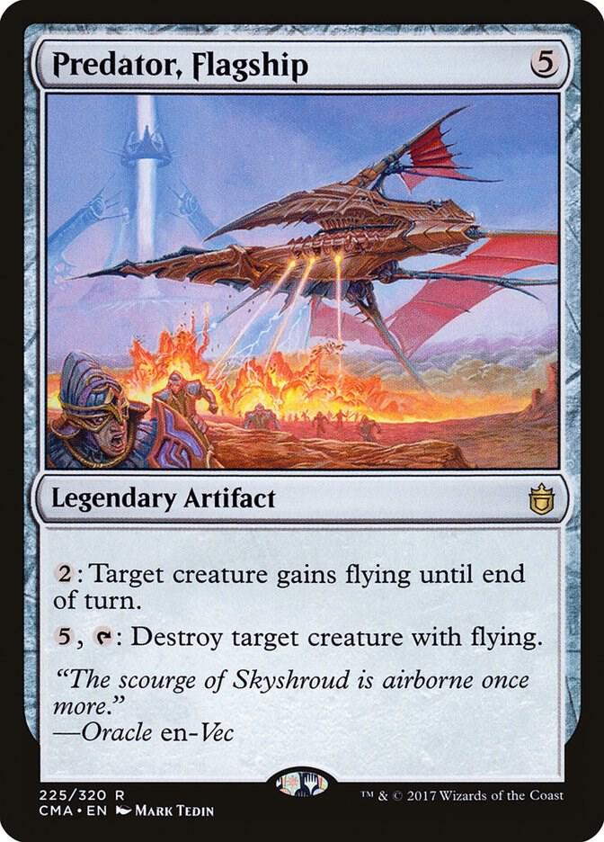 Predator, Flagship [Commander Anthology] 225