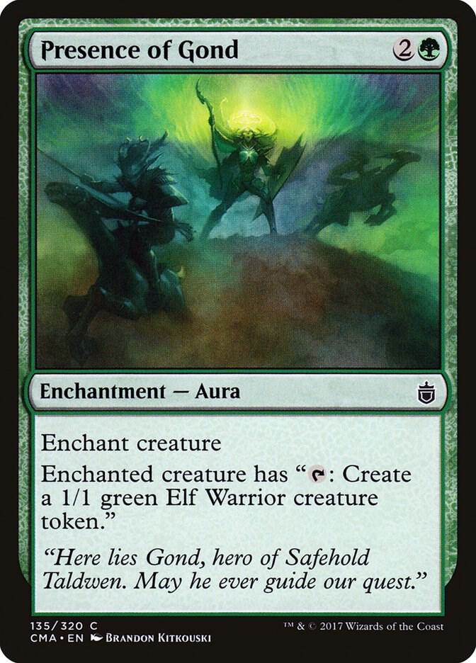 Presence of Gond [Commander Anthology] 135