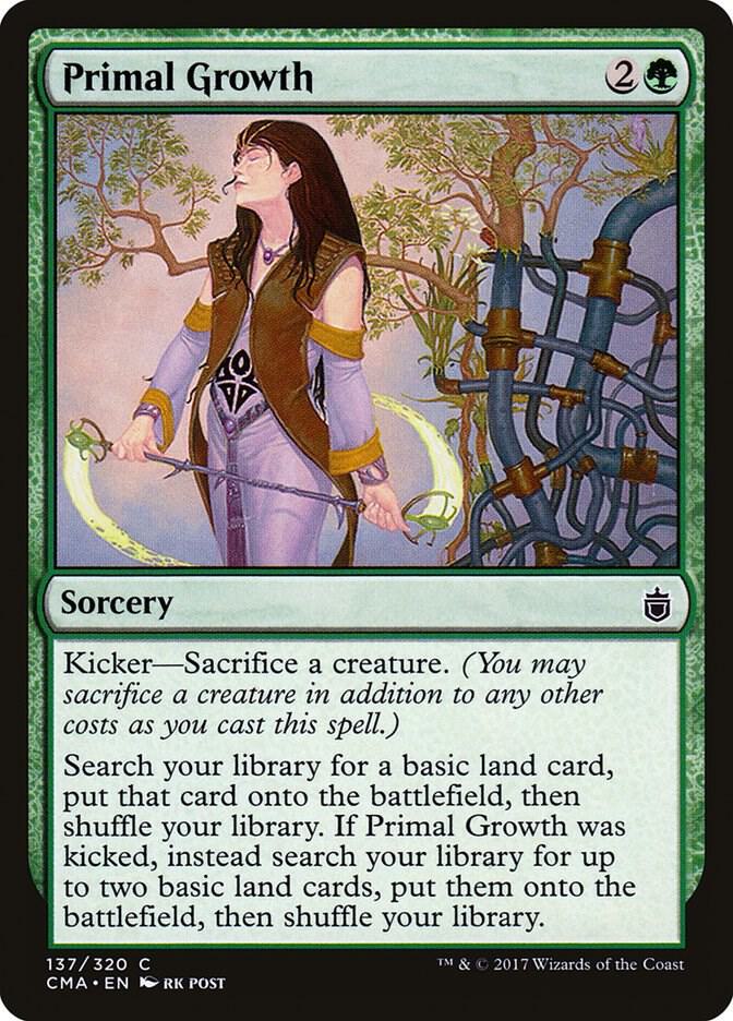 Primal Growth [Commander Anthology] 137