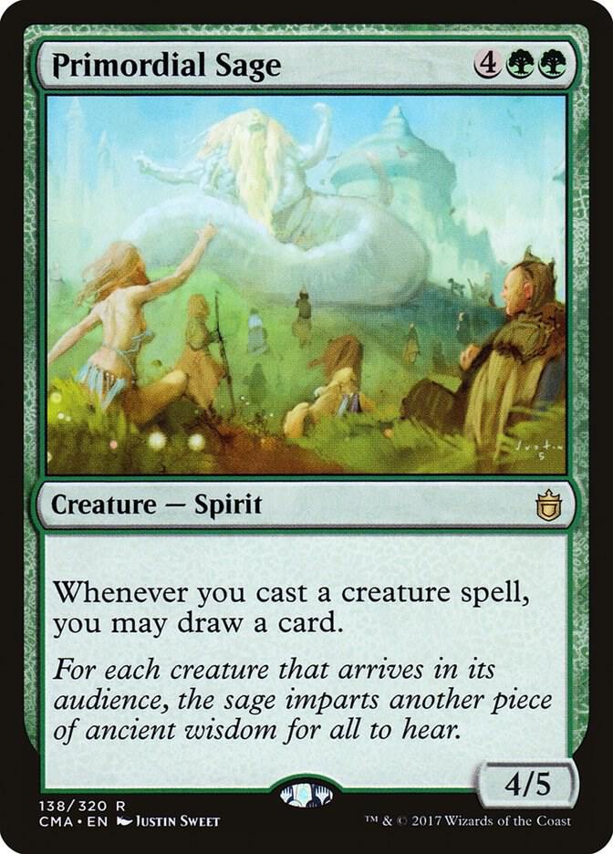 Primordial Sage [Commander Anthology] 138