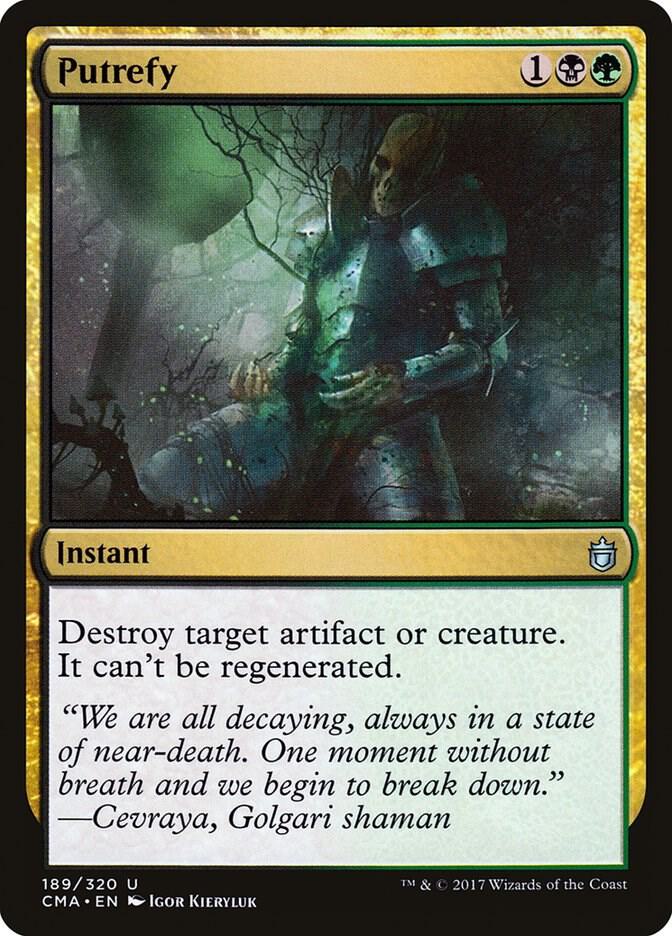 Putrefy [Commander Anthology] 189