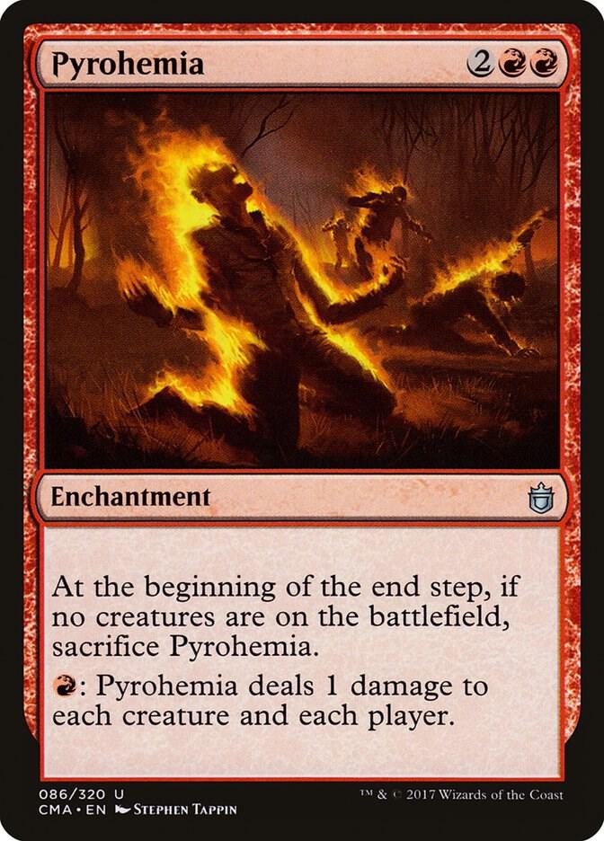 Pyrohemia [Commander Anthology] 86
