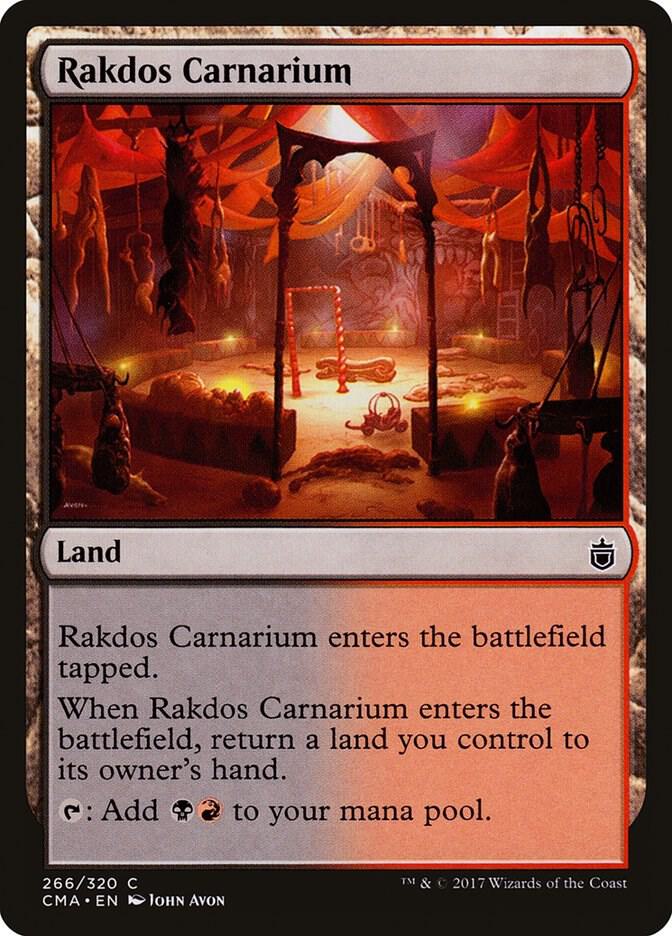 Rakdos Carnarium [Commander Anthology] 266