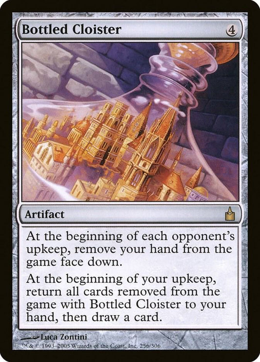 Bottled Cloister [Ravnica: City of Guilds] 256