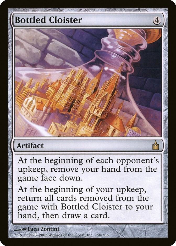 Bottled Cloister [Ravnica: City of Guilds] 256