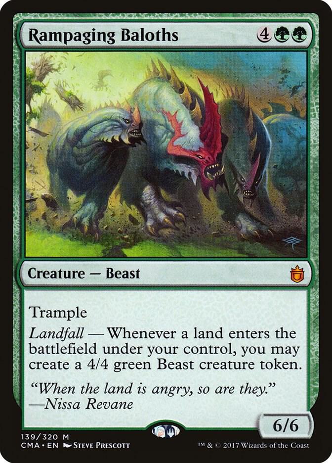 Rampaging Baloths [Commander Anthology] 139