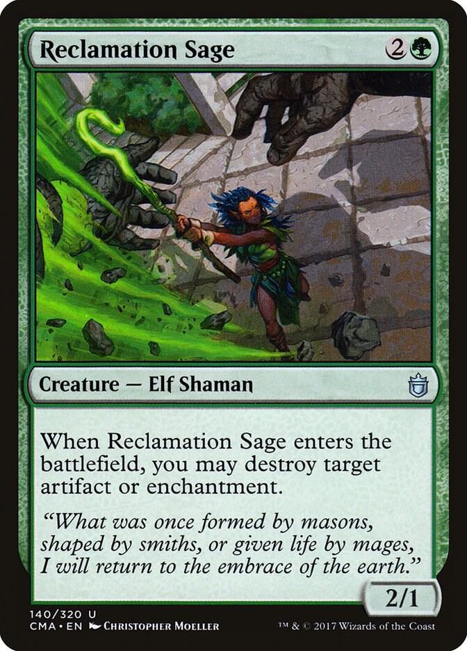 Reclamation Sage [Commander Anthology] 140