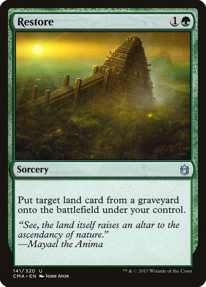Restore [Commander Anthology] 141