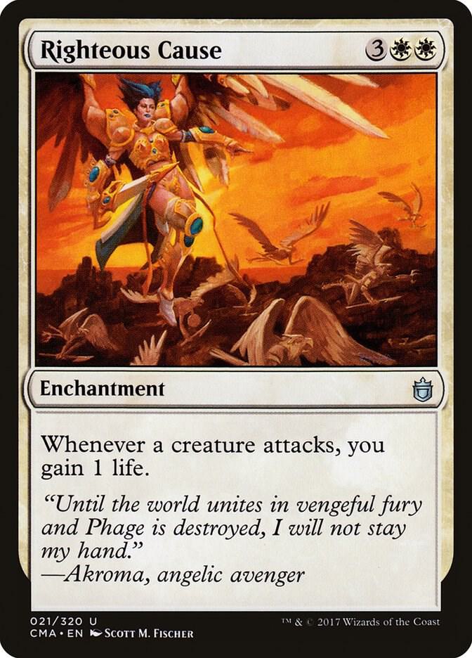 Righteous Cause [Commander Anthology] 21