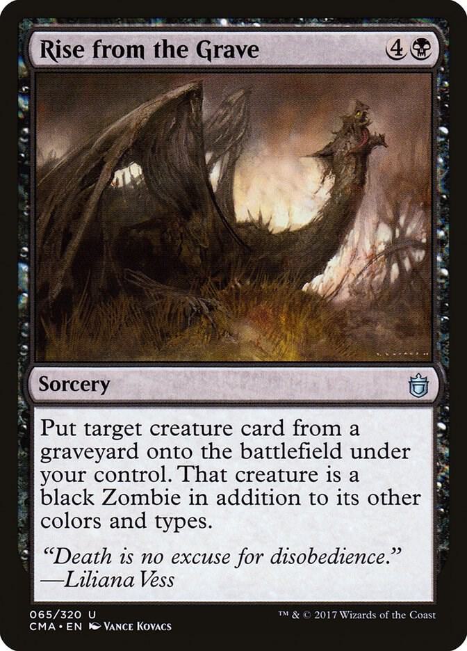 Rise from the Grave [Commander Anthology] 65