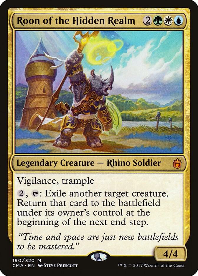Roon of the Hidden Realm [Commander Anthology] 190