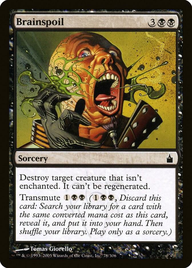 Brainspoil [Ravnica: City of Guilds] 78