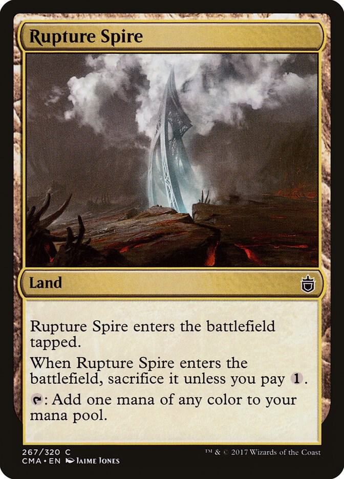 Rupture Spire [Commander Anthology] 267