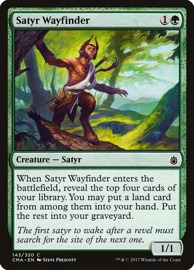 Satyr Wayfinder [Commander Anthology] 143