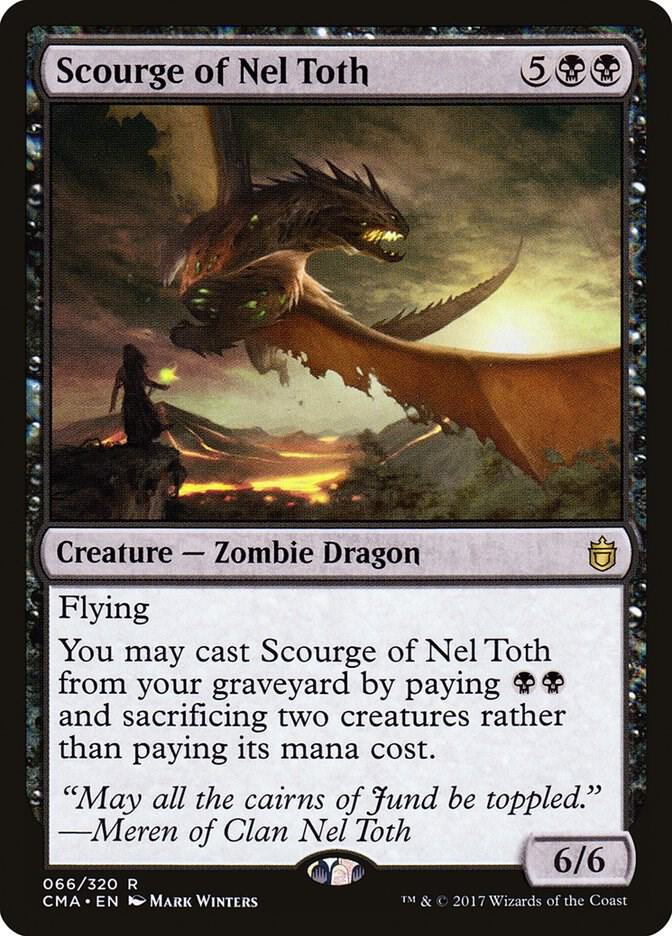 Scourge of Nel Toth [Commander Anthology] 66