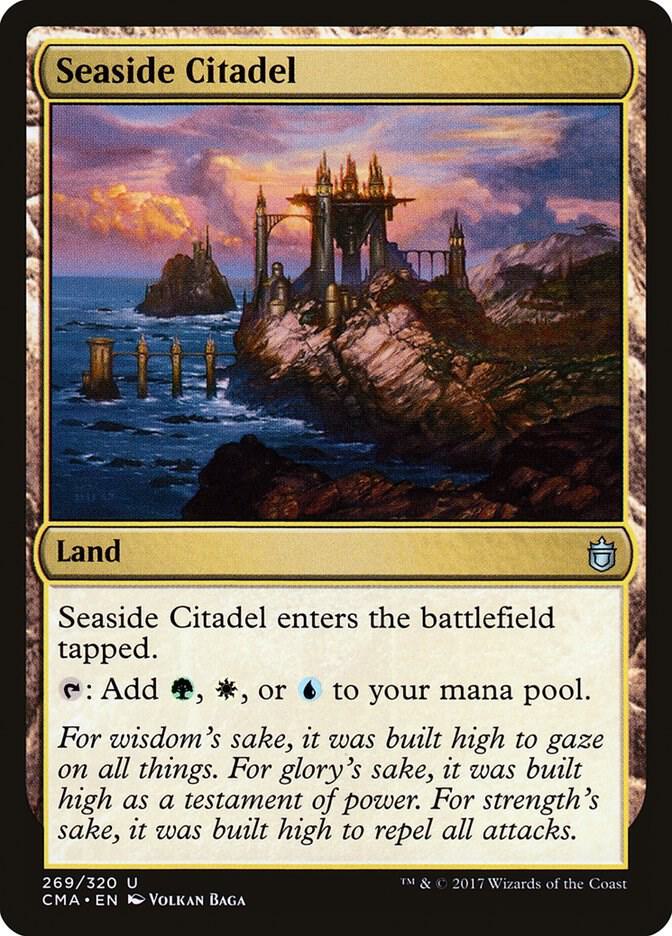 Seaside Citadel [Commander Anthology] 269