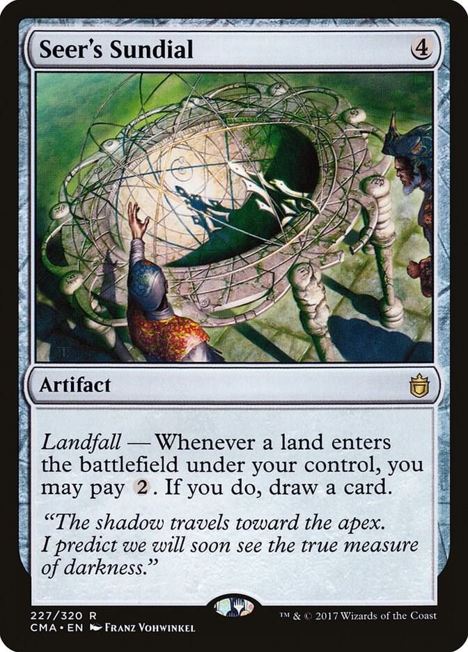 Seer's Sundial [Commander Anthology] 227