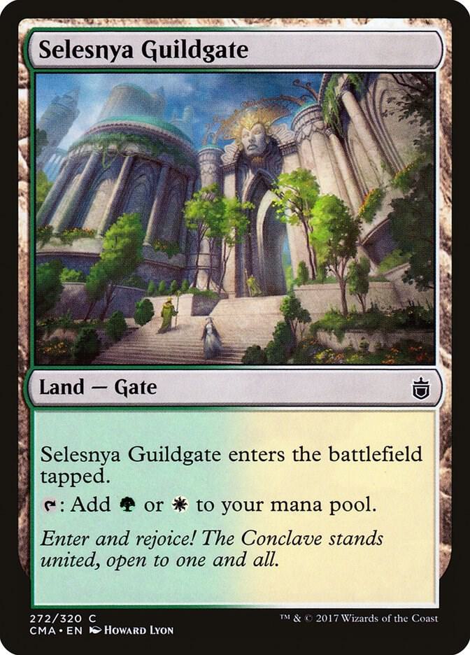 Selesnya Guildgate [Commander Anthology] 272