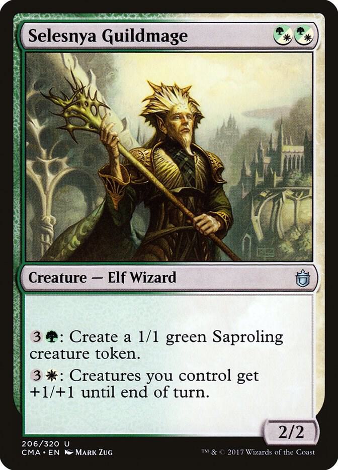 Selesnya Guildmage [Commander Anthology] 206