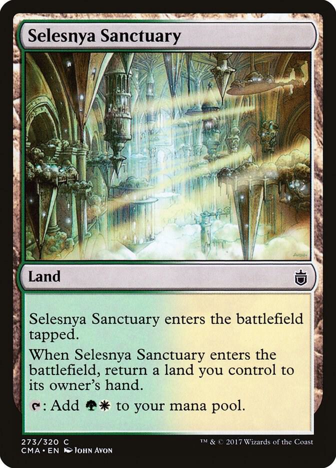 Selesnya Sanctuary [Commander Anthology] 273