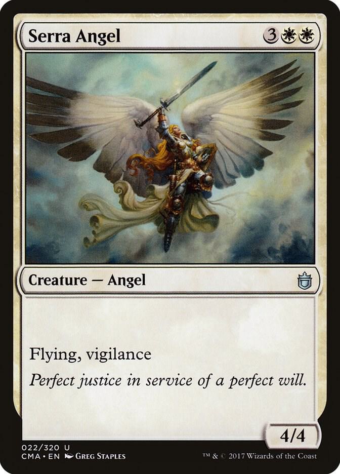 Serra Angel [Commander Anthology] 22