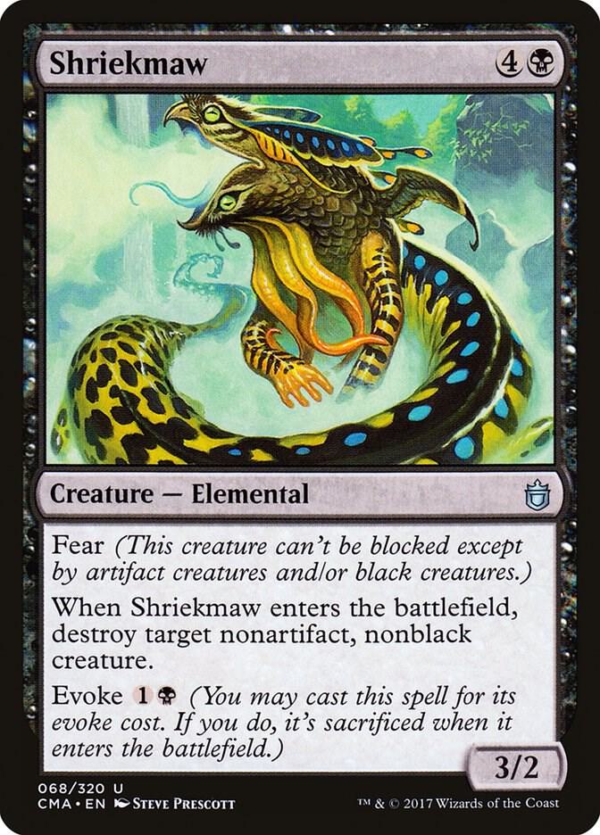 Shriekmaw [Commander Anthology] 68