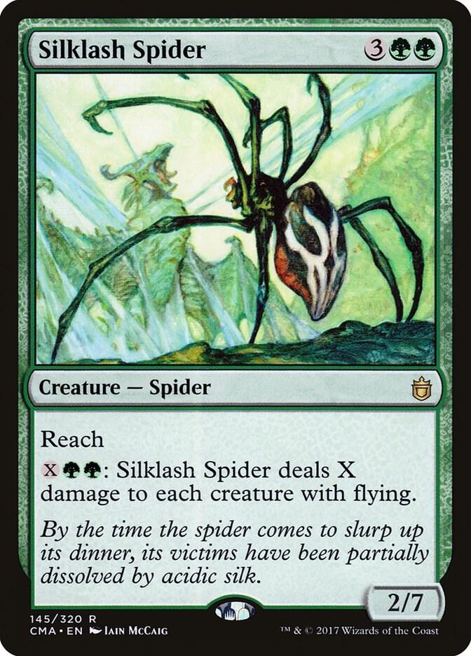 Silklash Spider [Commander Anthology] 145
