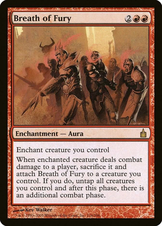 Breath of Fury [Ravnica: City of Guilds] 116