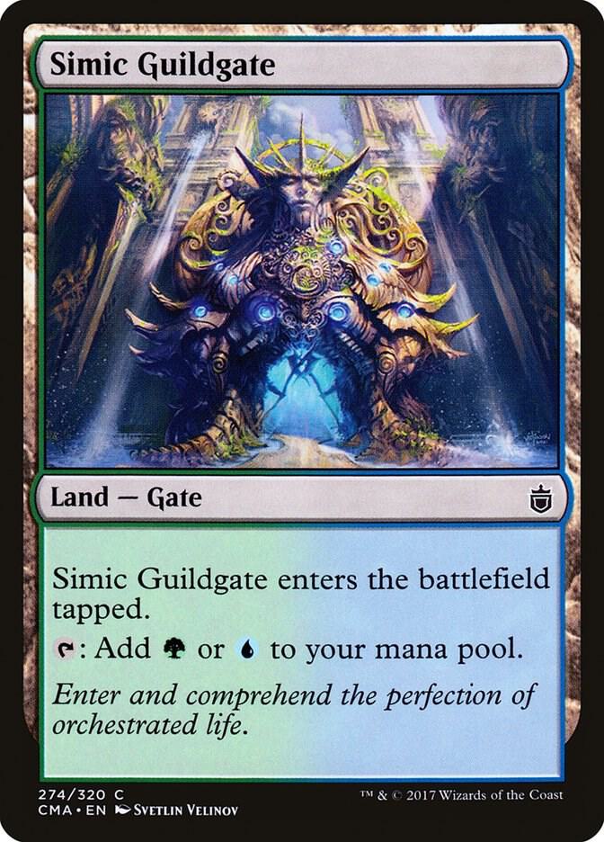 Simic Guildgate [Commander Anthology] 274