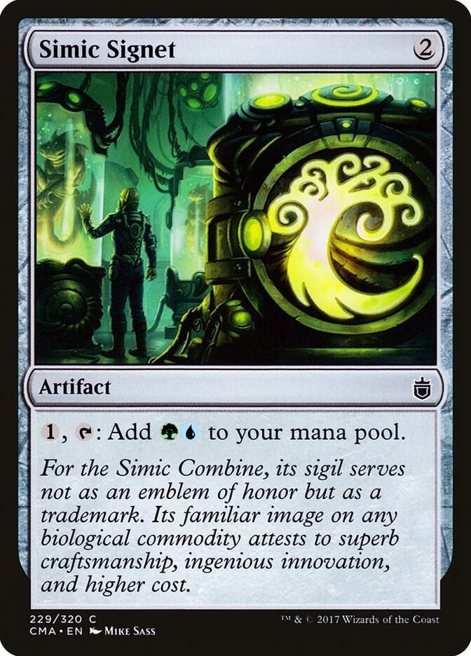 Simic Signet [Commander Anthology] 229
