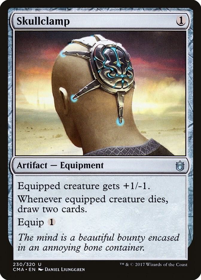 Skullclamp [Commander Anthology] 230