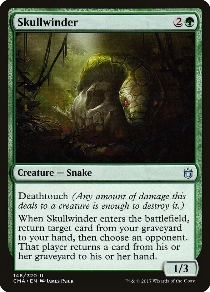 Skullwinder [Commander Anthology] 146