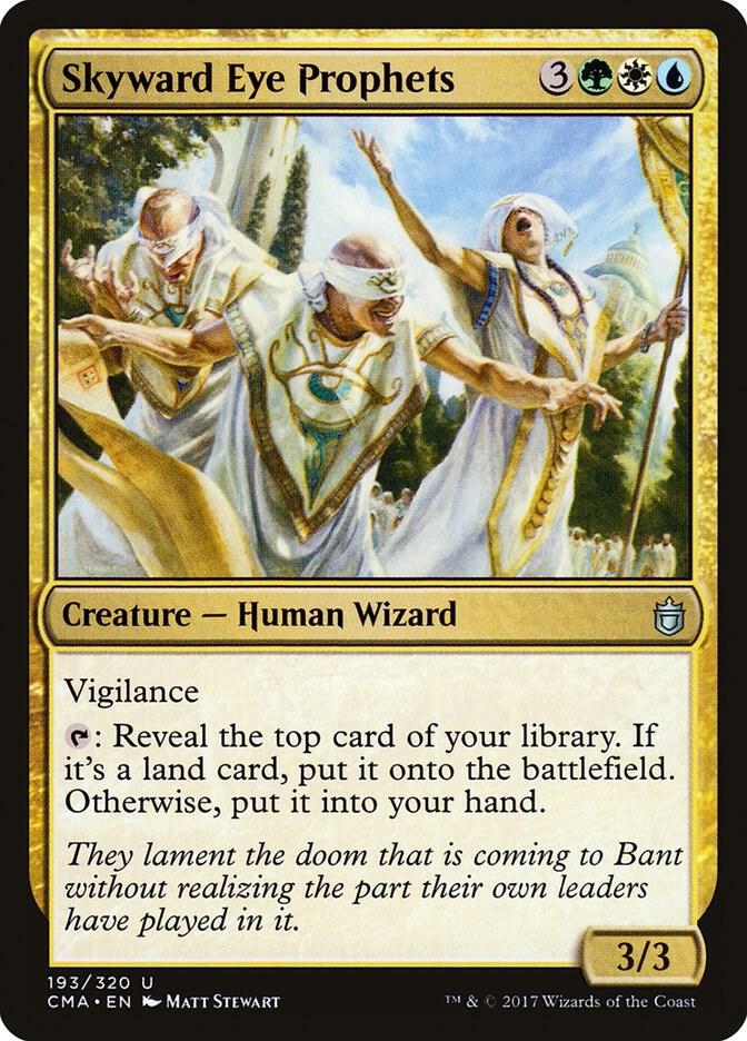 Skyward Eye Prophets [Commander Anthology] 193