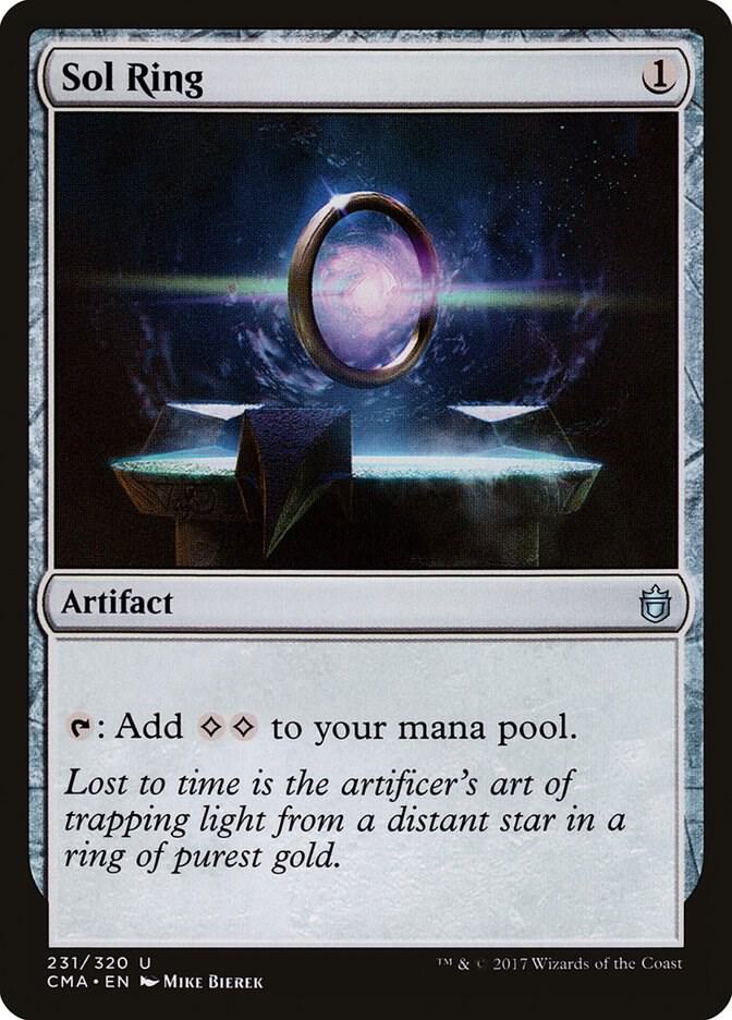 Sol Ring [Commander Anthology] 231