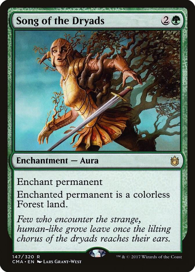 Song of the Dryads [Commander Anthology] 147