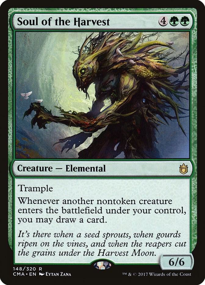 Soul of the Harvest [Commander Anthology] 148