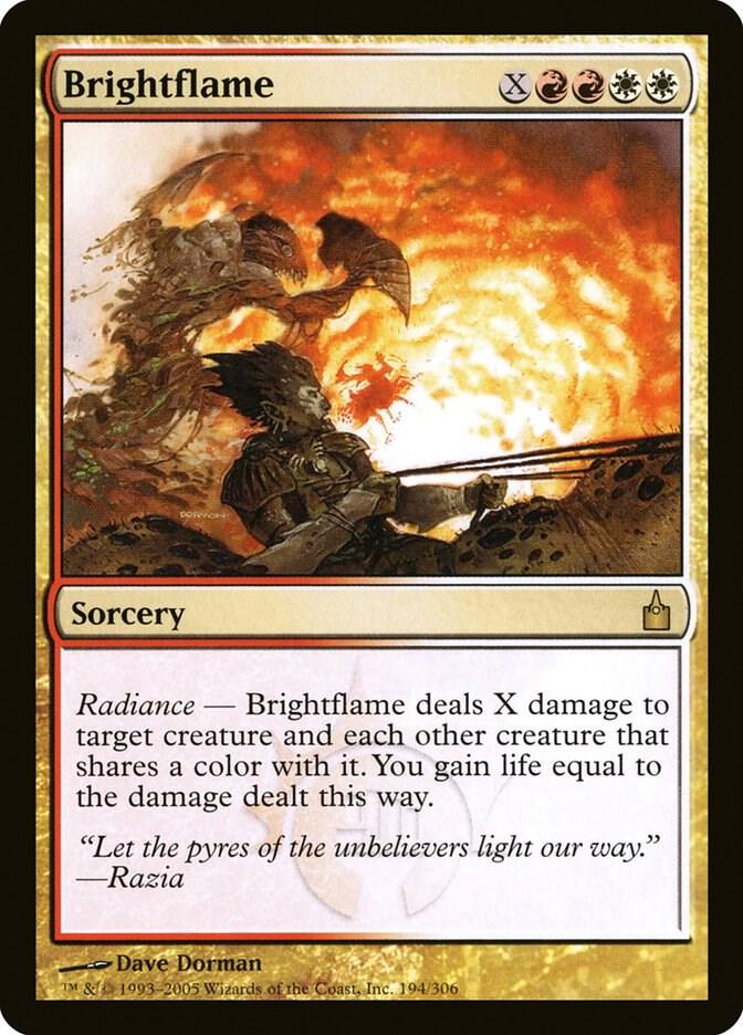 Brightflame [Ravnica: City of Guilds] 194