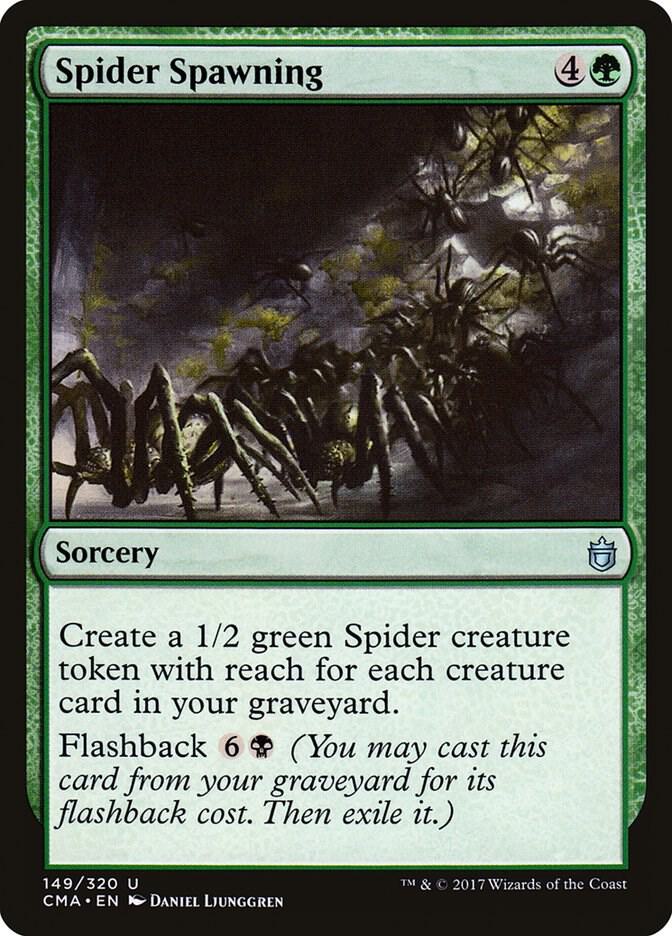 Spider Spawning [Commander Anthology] 149