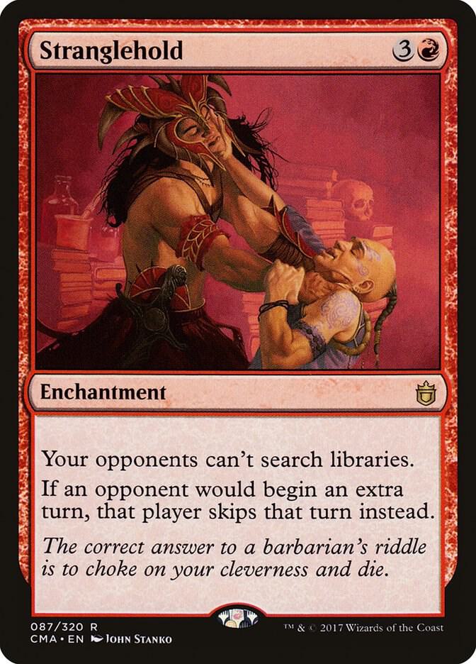 Stranglehold [Commander Anthology] 87