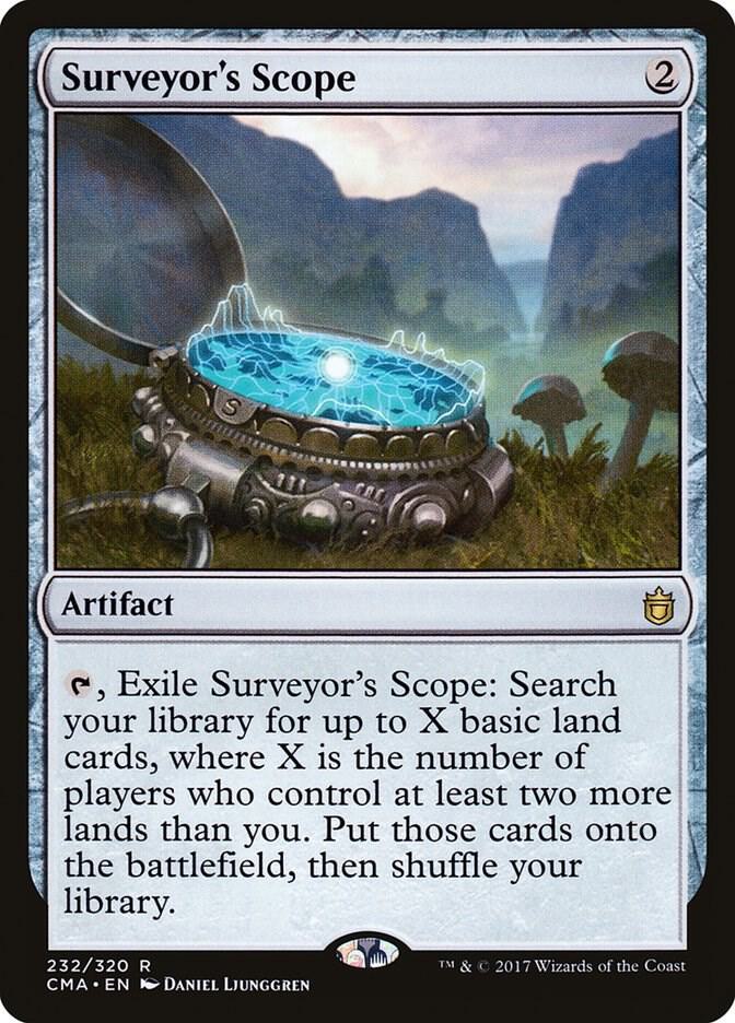 Surveyor's Scope [Commander Anthology] 232