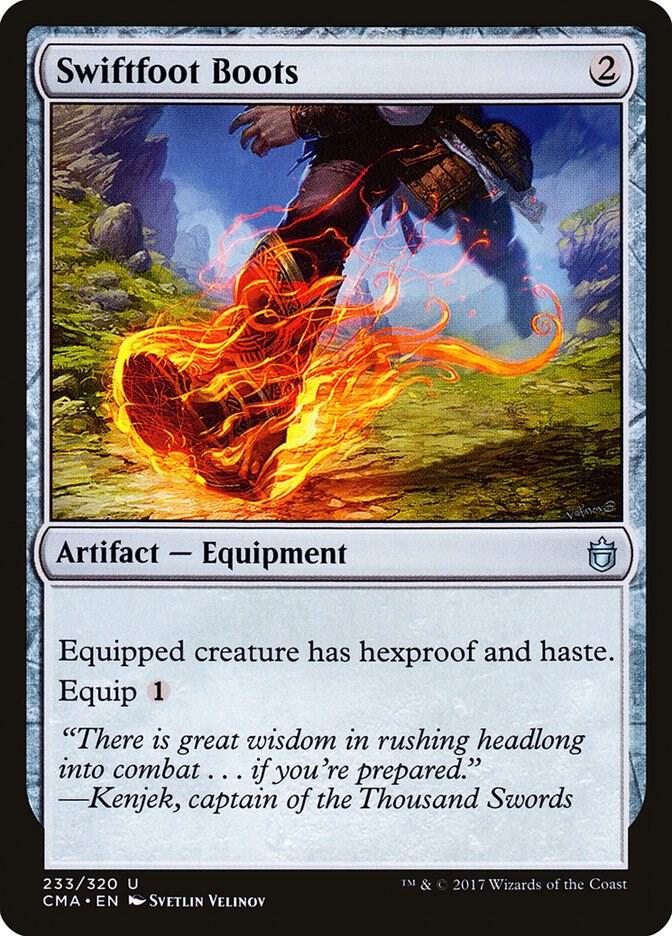Swiftfoot Boots [Commander Anthology] 233